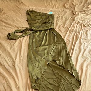 Bronze Baltic Born dress (Celia)